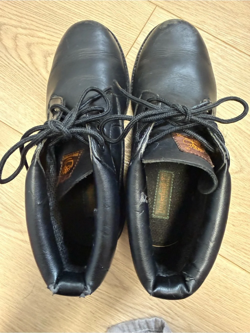 Timberland 1973 Newman Black Leather Waterproof Chukka Boots Men’s Size 6M
